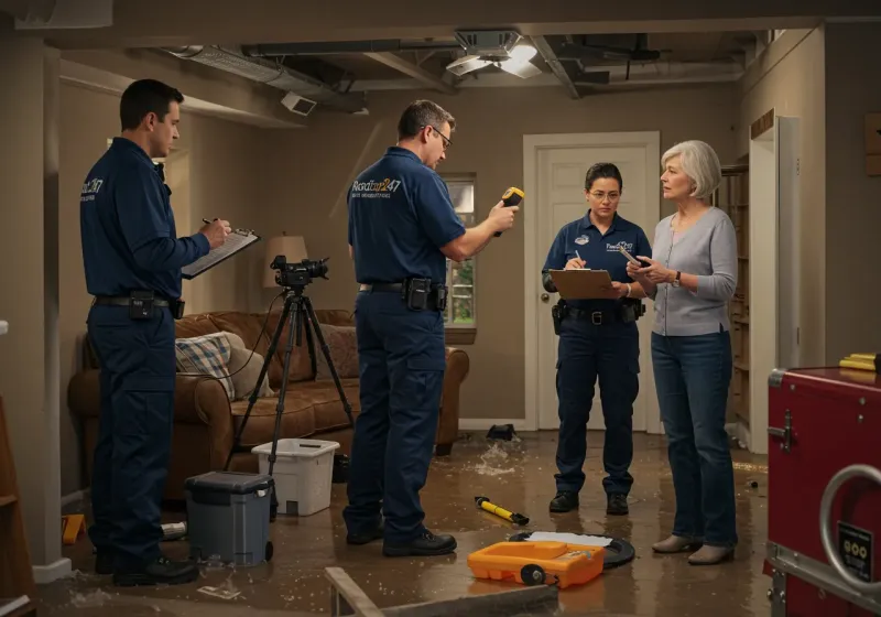 Water Damage Assessment and Insurance Documentation process in Pineville, KY