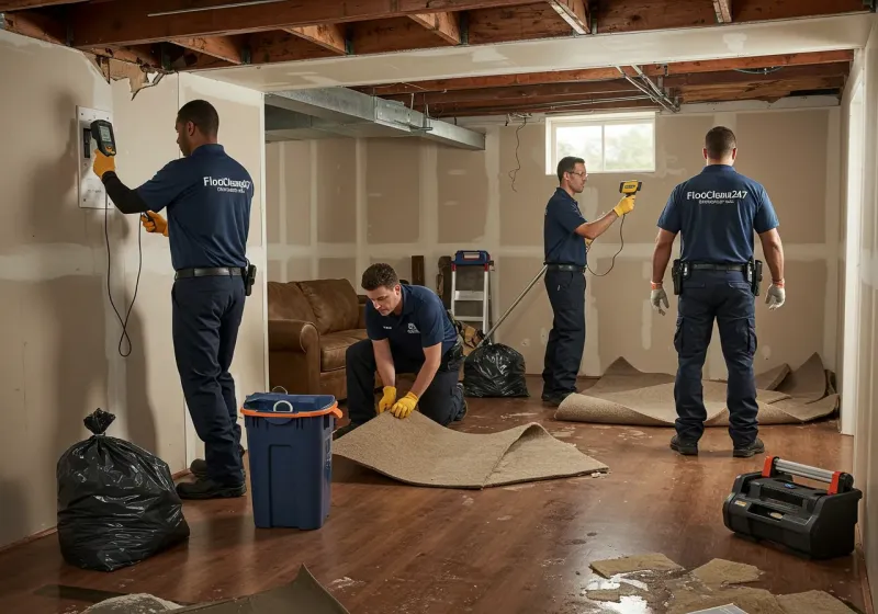 Flood DamageMaterial Assessment and Debris Removal process in Pineville, KY