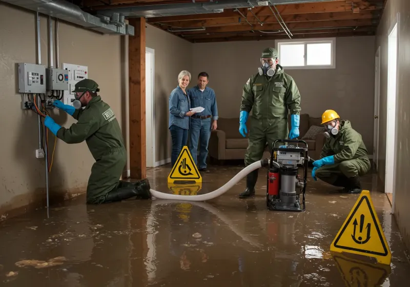 Emergency Response and Safety Protocol process in Pineville, KY