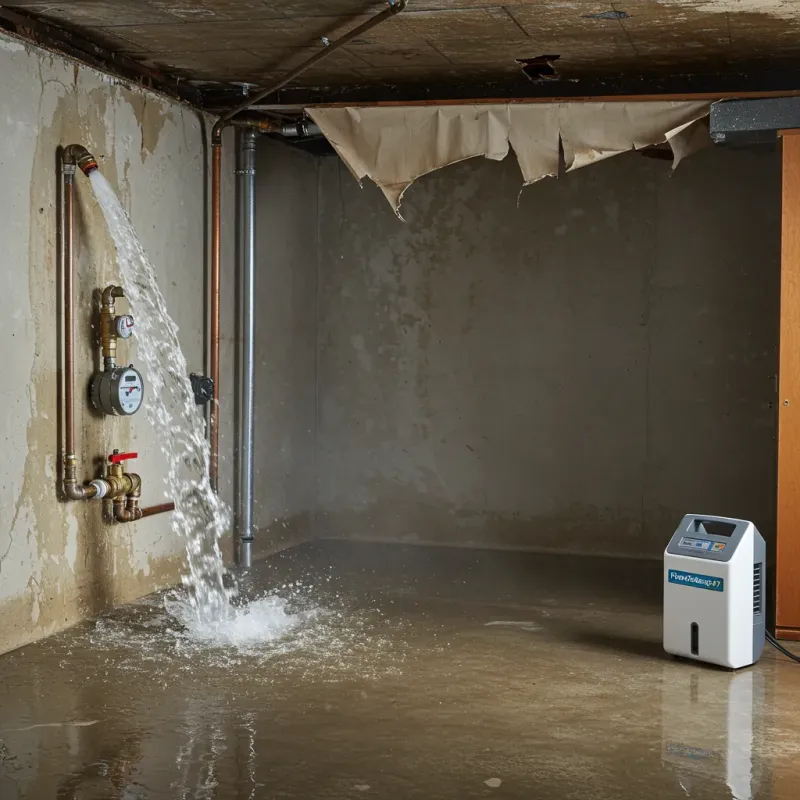 Pipe Burst and Leak Restoration in Pineville, KY