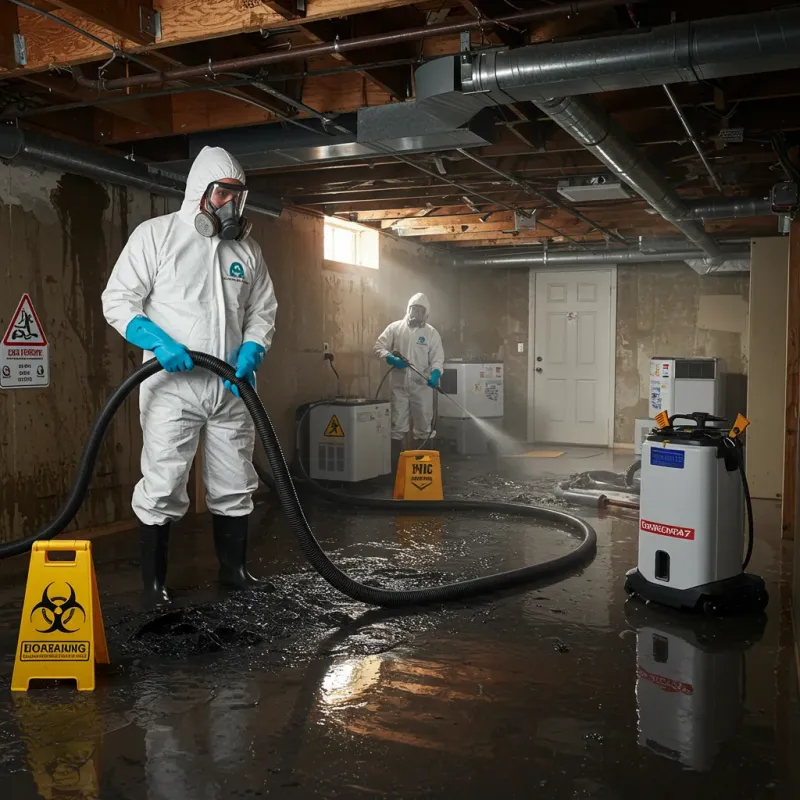 Sewage Backup Cleanup Service in Pineville, KY