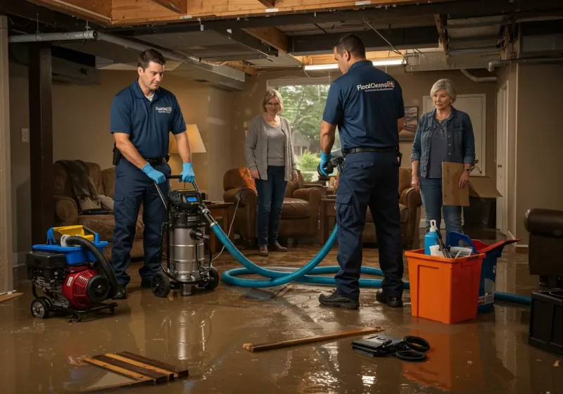 Basement Water Extraction and Removal Techniques process in Pineville, KY