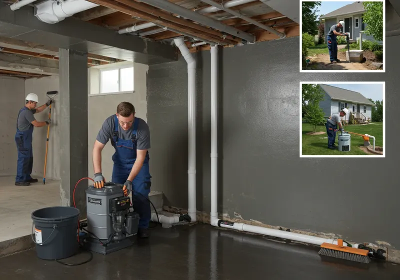 Basement Waterproofing and Flood Prevention process in Pineville, KY